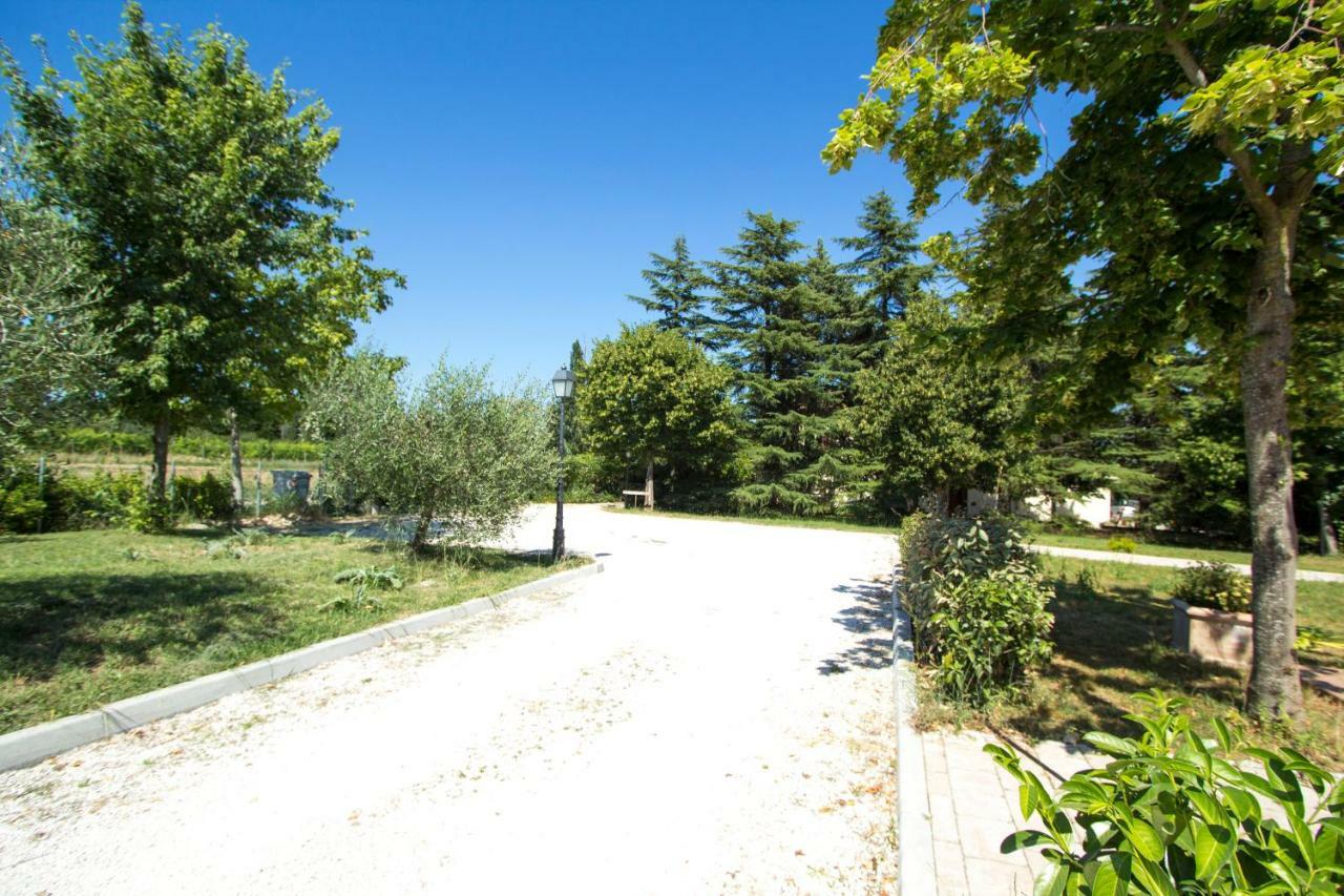 Il Vecchio Gelso - Agriturismo Rimini Montefiore Conca Βίλα Εξωτερικό φωτογραφία