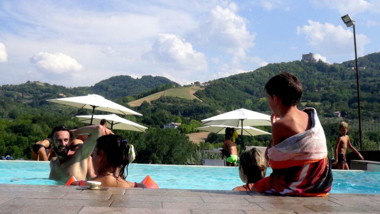 Il Vecchio Gelso - Agriturismo Rimini Montefiore Conca Βίλα Εξωτερικό φωτογραφία