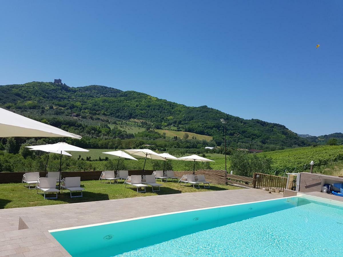 Il Vecchio Gelso - Agriturismo Rimini Montefiore Conca Βίλα Εξωτερικό φωτογραφία