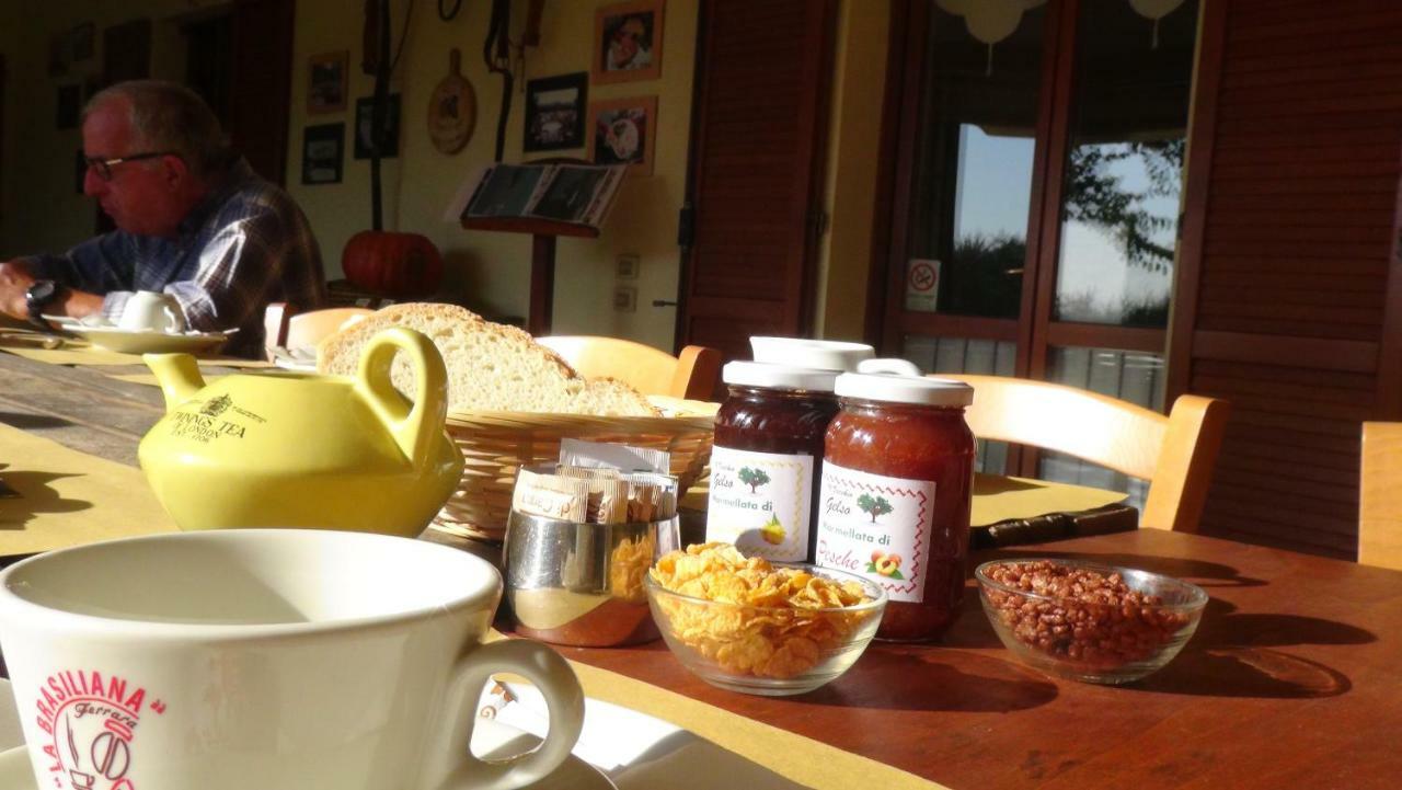 Il Vecchio Gelso - Agriturismo Rimini Montefiore Conca Βίλα Εξωτερικό φωτογραφία