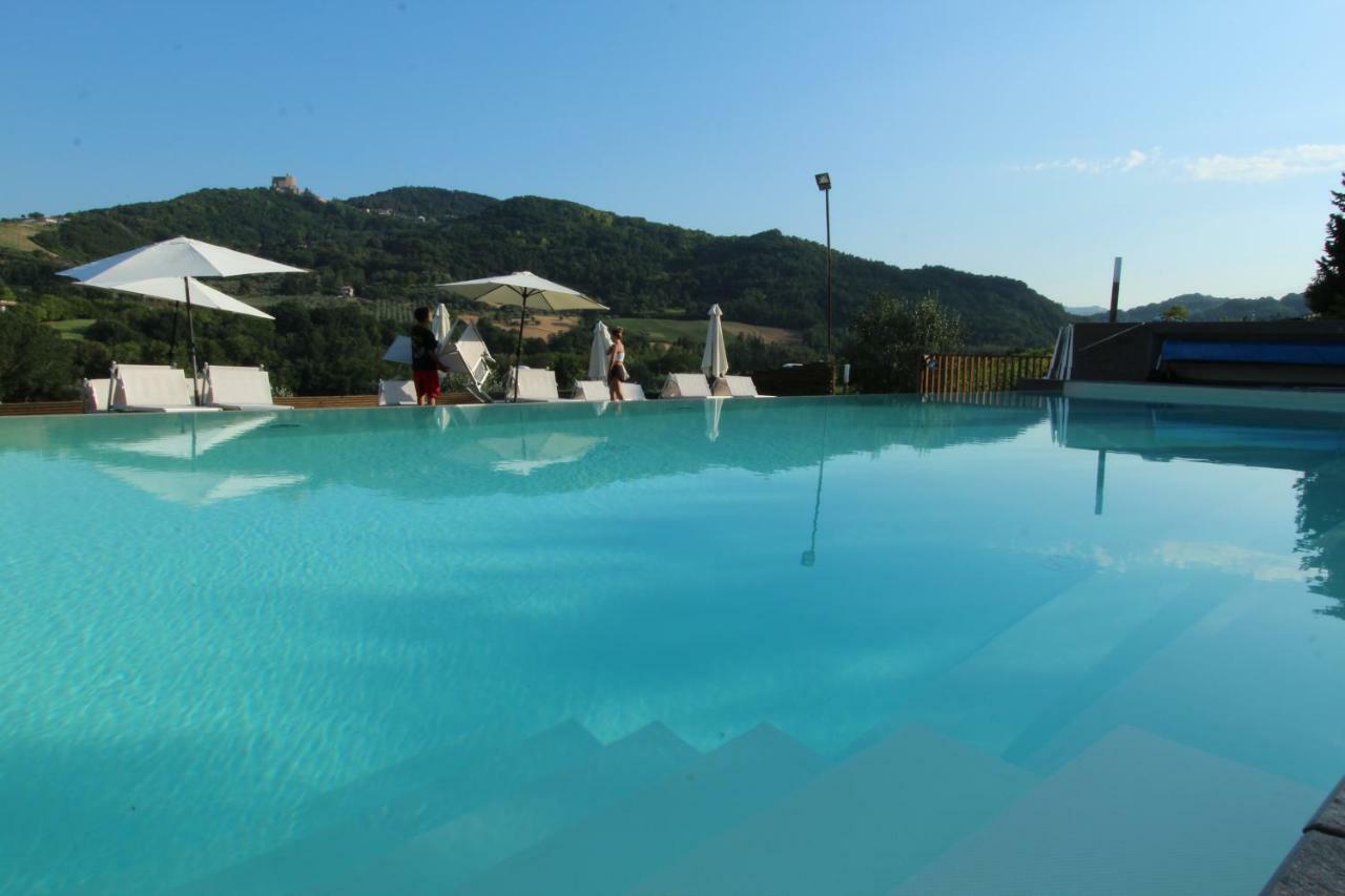 Il Vecchio Gelso - Agriturismo Rimini Montefiore Conca Βίλα Εξωτερικό φωτογραφία